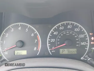 2009 Toyota Corolla with VIN 1NXBU40E39Z092173, listed as a IAAI auction lot 41817719 with 90,547 mi miles and . Bid and sale history available at DreamBid. Image 7.