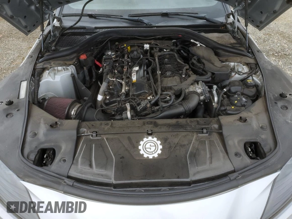 2020 Toyota Supra 3.0 with VIN WZ1DB4C0XLW030009, listed as a Copart auction lot 47809555 with 63,465 mi miles and Salvage title. Bid and sale history available at DreamBid. Image 13.