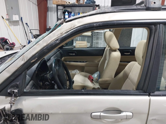 2007 Subaru Forester X w/Premium Pkg with VIN JF1SG65657G703816, listed as a IAAI auction lot 41497811 with 124,286 mi miles. Bid and sale history available at carsss.com. Image 13.