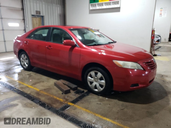 2007 Toyota Camry CE with VIN 4T1BE46K97U097692, listed as a Copart auction lot 53780805 with 177,827 mi miles and Salvage Title. Bid and sale history available at carsss.com. Image 4.