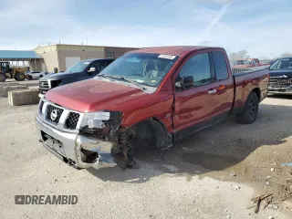 2004 Nissan Titan SE with VIN 1N6AA06B24N548162, listed as a Copart auction lot 51233185 with 215,271 mi miles and Salvage title. Bid and sale history available at DreamBid. Image 1.