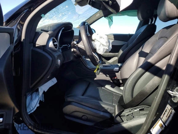 2022 Mercedes-Benz GLC 300 with VIN W1N0G8DBXNG114598, listed as a Copart auction lot 88006955 with Not provided miles and Salvage title. Bid and sale history available at DreamBid. Image 7.