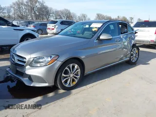 2015 Mercedes-Benz C 300 with VIN 55SWF4JBXFU077676, listed as a IAAI auction lot 41714534 with 104,177 mi miles and . Bid and sale history available at DreamBid. Image 23.