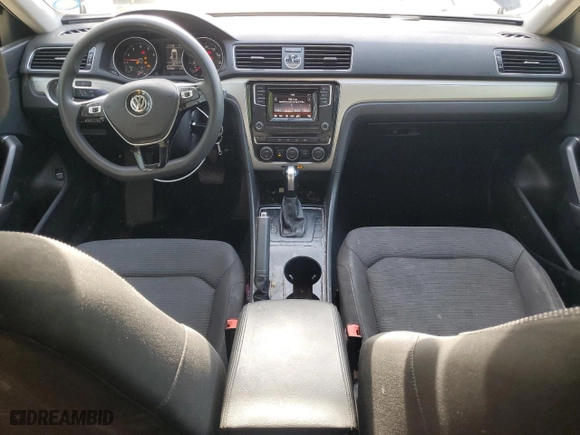 2017 Volkswagen Passat 1.8T S with VIN 1VWAT7A31HC007771, listed as a Copart auction lot 54055165 with 167,386 mi miles and Clean Title. Bid and sale history available at carsss.com. Image 8.