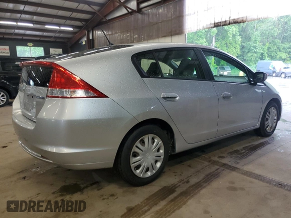 2010 Honda Insight LX z VIN JHMZE2H5XAS018546, wystawiony jako Copart lot #61411545 z przebiegiem 55 814 mil mil oraz Czysty tytuł • Clean title. Historia ofert i sprzedaży dostępna na DreamBid. Obrazek 3.