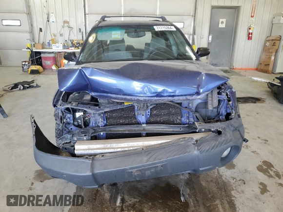 2003 Subaru Forester X with VIN JF1SG63653H713723, listed as a Copart auction lot 89405185 with 286,472 mi miles and Salvage Title. Bid and sale history available at carsss.com. Image 5.