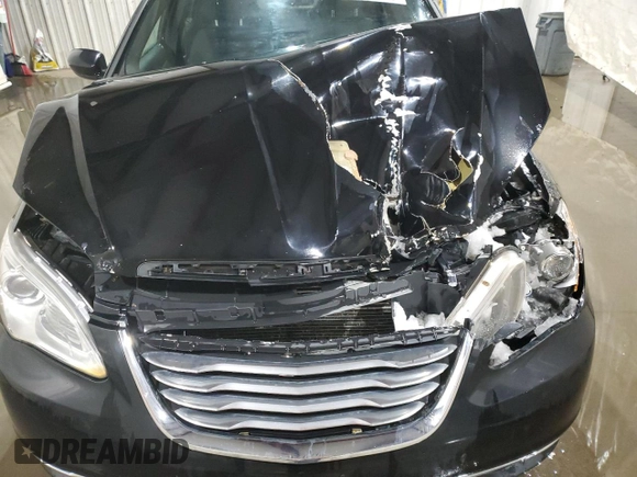 2011 Chrysler 200 LX with VIN 1C3BC4FB6BN566772, listed as a Copart auction lot 45026305 with 212,306 mi miles and Salvage Title. Bid and sale history available at carsss.com. Image 11.