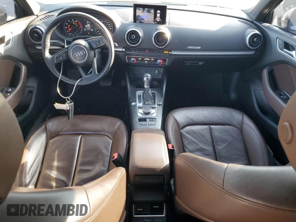 2019 Audi A3 Sedan Premium with VIN WAUAUGFF4K1009162, listed as a Copart auction lot 62118893 with 104,371 mi miles. Bid and sale history available at carsss.com. Image 8.