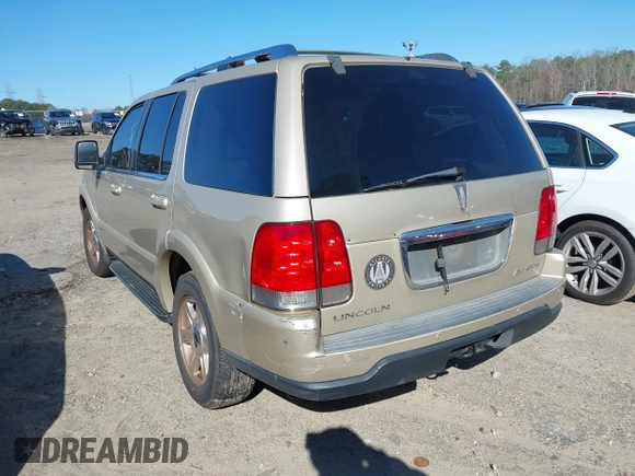 2005 Lincoln Aviator with VIN 5LMEU88H65ZJ27091, listed as a IAAI auction lot 41821154 with 169,113 mi miles and . Bid and sale history available at DreamBid. Image 3.