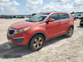 2011 Kia Sportage LX z VIN KNDPB3A28B7052948, wystawiony jako Copart lot #61052775 z przebiegiem 162 633 mil mil oraz Czysty tytuł • Clean title. Historia ofert i sprzedaży dostępna na DreamBid. Obrazek 1.