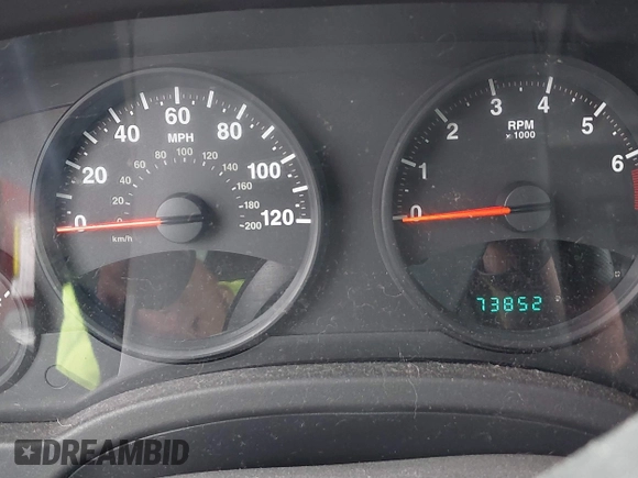 2013 Jeep Patriot Latitude with VIN 1C4NJPFA3DD237804, listed as a IAAI auction lot 41876591 with 73,852 mi miles. Bid and sale history available at carsss.com. Image 7.