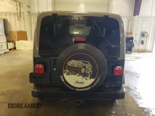 2005 Jeep Wrangler Sport with VIN 1J4FA49S35P341517, listed as a Copart auction lot 65224645 with 153,832 mi miles and Clean title. Bid and sale history available at DreamBid. Image 6.