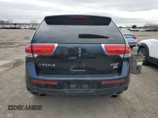 2011 Lincoln MKX z VIN 2LMDJ8JK9BBJ26324, wystawiony jako Copart lot #55482985 z przebiegiem Nie podano mil oraz Szkoda całkowita • Salvage title. Historia ofert i sprzedaży dostępna na DreamBid. Obrazek 6.
