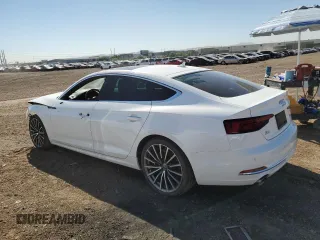 2019 Audi A5 Sportback Premium Plus with VIN WAUBNCF53KA008747, listed as a Copart auction lot 68033083 with 41,219 mi miles. Bid and sale history available at carsss.com. Image 2.