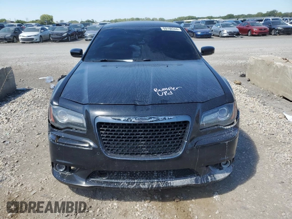 2013 Chrysler 300 SRT-8 with VIN 2C3CCAFJ9DH731557, listed as a Copart auction lot 69700344 with 174,242 mi miles and Salvage Title. Bid and sale history available at DreamBid. Image 5.
