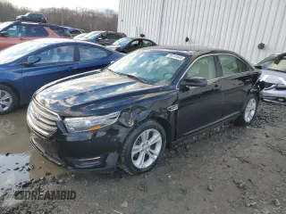 2018 Ford Taurus SEL with VIN 1FAHP2H8XJG125459, listed as a Copart auction lot 86741644 with 150,293 mi miles and Salvage Title. Bid and sale history available at carsss.com. Image 1.
