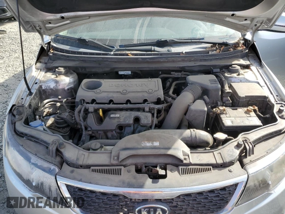 2011 Kia Forte EX with VIN KNAFU4A20B5450451, listed as a Copart auction lot 67372384 with 119,088 mi miles and Clean Title. Bid and sale history available at carsss.com. Image 11.