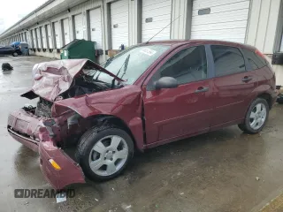2007 Ford Focus S z VIN 1FAHP37N17W157941, wystawiony jako Copart lot #86057694 z przebiegiem 117 658 mil mil oraz Szkoda całkowita • Salvage title. Historia ofert i sprzedaży dostępna na DreamBid. Obrazek 1.