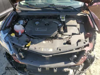 2018 Lincoln MKC Reserve z VIN 5LMCJ3D95JUL22995, wystawiony jako Copart lot #55973495 z przebiegiem 16 215 mil mil oraz Szkoda całkowita • Salvage title. Historia ofert i sprzedaży dostępna na DreamBid. Obrazek 12.