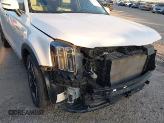 2023 Kia Telluride S with VIN 5XYP6DGC0PG402531, listed as a IAAI auction lot 41377916 with 32,717 mi miles and . Bid and sale history available at DreamBid. Image 18.