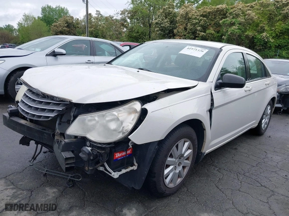 2010 Chrysler Sebring Touring with VIN 1C3CC4FB5AN229593, listed as a IAAI auction lot 41971326 with 144,561 mi miles. Bid and sale history available at carsss.com. Image 17.