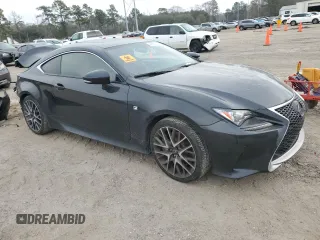 2017 Lexus RC 200t с VIN JTHHA5BC1H5005323, выставлен на аукционе Copart как лот 44636775 с пробегом Не указан миль и Списание • Salvage title. История ставок и продаж доступна на DreamBid. Изображение 4.