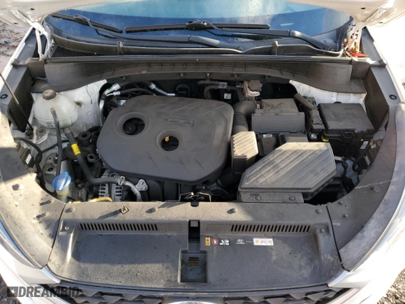 2019 Hyundai Tucson SE with VIN KM8J2CA48KU980022, listed as a Copart auction lot 89057495 with 36,813 mi miles and Salvage Title. Bid and sale history available at carsss.com. Image 11.
