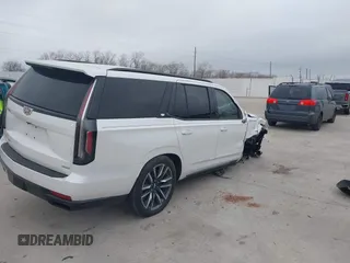 2023 Cadillac Escalade RWD Sport Platinum with VIN 1GYS3GKL1PR197390, listed as a IAAI auction lot 41590503 with 14,711 mi miles and . Bid and sale history available at DreamBid. Image 4.