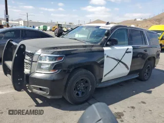2017 Chevrolet Tahoe Commercial with VIN 1GNSKDEC3HR234564, listed as a Copart auction lot 61258905 with 172,177 mi miles and Clean title. Bid and sale history available at DreamBid. Image 1.