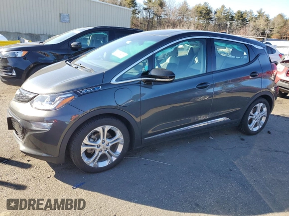 2021 Chevrolet Bolt EV LT with VIN 1G1FY6S06M4114014, listed as a Copart auction lot 47519985 with 46,545 mi miles and Non repairable. Bid and sale history available at DreamBid. Image 1.