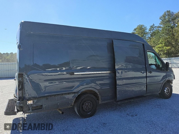 2020 Ford Transit Cargo with VIN 1FTBR3X87LKA72088, listed as a Copart auction lot 75044814 with 73,961 mi miles and Clean Title. Bid and sale history available at DreamBid. Image 3.