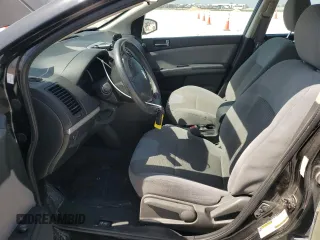 2012 Nissan Sentra S with VIN 3N1AB6AP4CL752162, listed as a Copart auction lot 52147985 with 108,715 mi miles and Salvage Title. Bid and sale history available at DreamBid. Image 7.