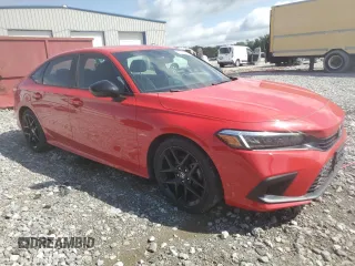 2023 Honda Civic Sport z VIN 2HGFE2F55PH527758, wystawiony jako Copart lot #57251495 z przebiegiem 28 949 mil mil oraz Szkoda całkowita • Salvage title. Historia ofert i sprzedaży dostępna na DreamBid. Obrazek 4.