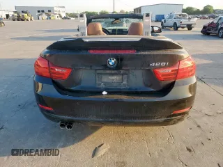 2016 BMW 4 Series 428i z VIN WBA3V7C57G5A27806, wystawiony jako Copart lot #53341735 z przebiegiem 77 381 mil mil oraz Szkoda całkowita • Salvage title. Historia ofert i sprzedaży dostępna na DreamBid. Obrazek 6.