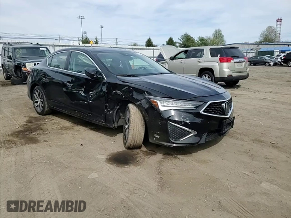 2019 Acura ILX w/Premium Pkg with VIN 19UDE2F72KA008926, listed as a Copart auction lot 54257015 with 117,890 mi miles and Salvage Title. Bid and sale history available at carsss.com. Image 13.