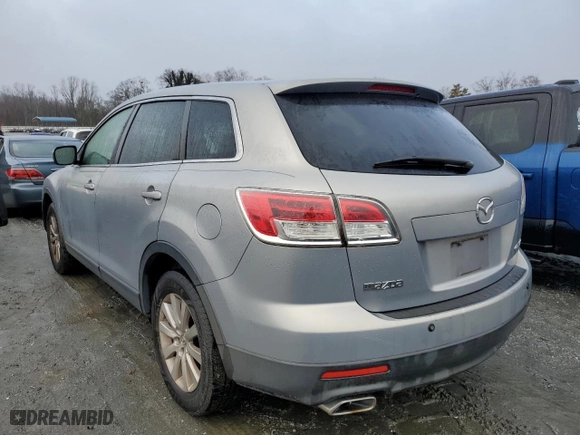 2007 Mazda CX-9 Grand Touring with VIN JM3TB28Y970114111, listed as a Copart auction lot 44354925 with 199,366 mi miles and Salvage Title. Bid and sale history available at carsss.com. Image 2.