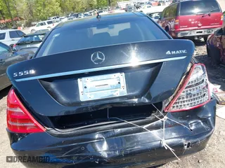 2007 Mercedes-Benz S-Class 5.5L V8 with VIN WDDNG86X97A090361, listed as a IAAI auction lot 41976832 with 210,763 mi miles. Bid and sale history available at carsss.com. Image 16.