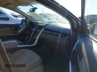 2013 Ford Edge Limited z VIN 2FMDK3KC5DBA65172, wystawiony jako IAAI lot #41621503 z przebiegiem 166 085 mil mil oraz . Historia ofert i sprzedaży dostępna na DreamBid. Obrazek 5.