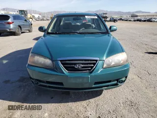 2006 Hyundai Elantra GLS z VIN KMHDN46D16U262076, wystawiony jako Copart lot #54564445 z przebiegiem 62 326 mil mil oraz Szkoda całkowita • Salvage title. Historia ofert i sprzedaży dostępna na DreamBid. Obrazek 5.