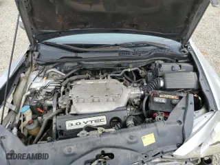 2004 Honda Accord Cpe EX with VIN 1HGCM82614A009163, listed as a Copart auction lot 47317035 with 177,873 mi miles and Salvage Title. Bid and sale history available at carsss.com. Image 11.