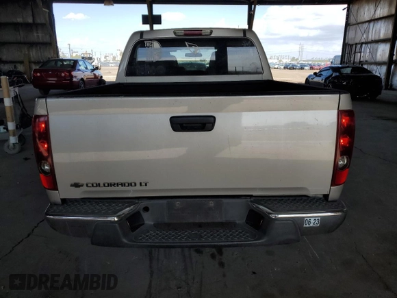 2007 Chevrolet Colorado 2LT with VIN 1GCCS13E978221161, listed as a Copart auction lot 55866045 with 181,367 mi miles and Clean Title. Bid and sale history available at DreamBid. Image 6.
