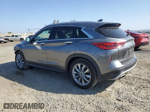 2019 Infiniti QX50 Luxe с VIN 3PCAJ5M14KF133530, выставлен на аукционе Copart как лот 54228615 с пробегом 55 576 миль миль и Списание • Salvage title. История ставок и продаж доступна на DreamBid. Изображение 2.