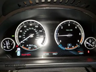 2015 BMW 5 Series 535d xDrive with VIN WBAFV3C51FD686441, listed as a Copart auction lot 79429274 with 67,193 mi miles and Salvage title. Bid and sale history available at DreamBid. Image 9.