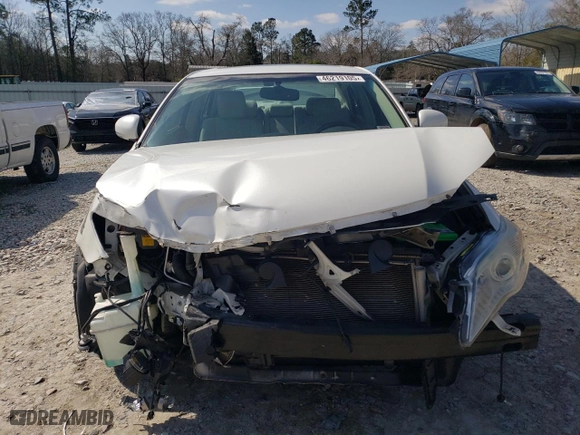 2011 Toyota Avalon with VIN 4T1BK3DB7BU390862, listed as a Copart auction lot 46219105 with 86,268 mi miles and Salvage Title. Bid and sale history available at carsss.com. Image 5.