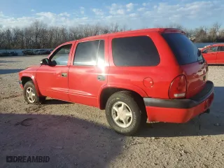 2000 Dodge Durango with VIN 1B4HR28Y1YF145875, listed as a Copart auction lot 87317464 with 0 mi miles and Clean Title. Bid and sale history available at carsss.com. Image 2.