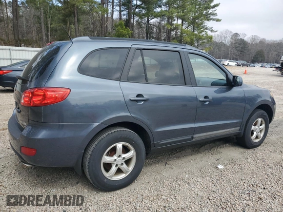2009 Hyundai Santa Fe GL z VIN 5NMSG73E39H258613, wystawiony jako Copart lot #49354215 z przebiegiem 210 591 mil mil oraz Czysty tytuł • Clean title. Historia ofert i sprzedaży dostępna na DreamBid. Obrazek 3.