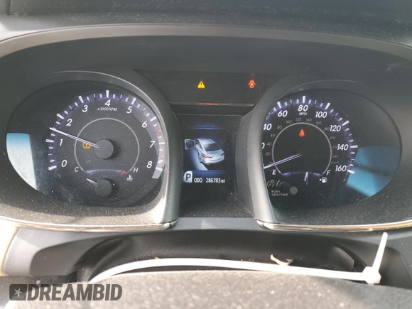2016 Toyota Avalon Limited with VIN 4T1BK1EBXGU210526, listed as a Copart auction lot 48957825 with 286,783 mi miles and Salvage Title. Bid and sale history available at carsss.com. Image 9.