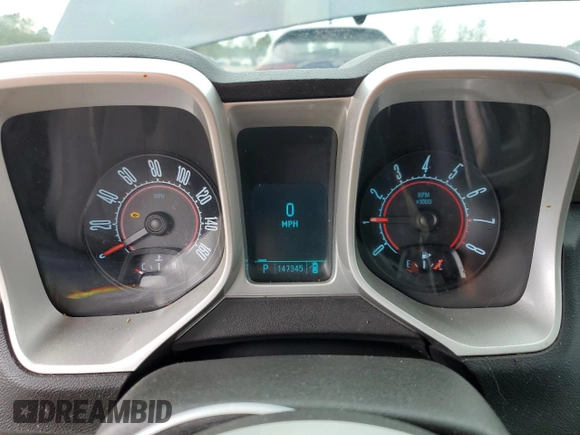 2010 Chevrolet Camaro LS z VIN 2G1FA1EV9A9218441, wystawiony jako Copart lot #55647195 z przebiegiem 147 345 mil mil oraz Szkoda całkowita • Salvage title. Historia ofert i sprzedaży dostępna na DreamBid. Obrazek 9.
