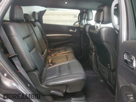 2017 Dodge Durango GT with VIN 1C4RDJDG5HC814521, listed as a Copart auction lot 61053155 with 114,914 mi miles and Salvage title. Bid and sale history available at DreamBid. Image 11.