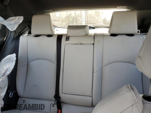 2024 Lexus UX with VIN JTHX6JBHXR2168962, listed as a Copart auction lot 51153075 with 7,080 mi miles and Salvage Title. Bid and sale history available at carsss.com. Image 10.